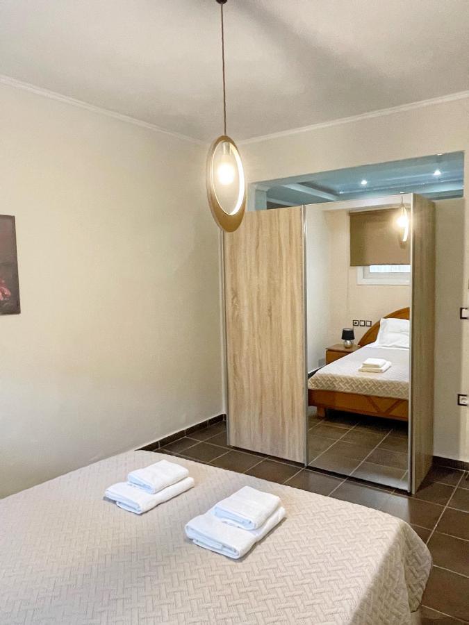 Glaros Beach Apartment Kato Daratso Exterior photo