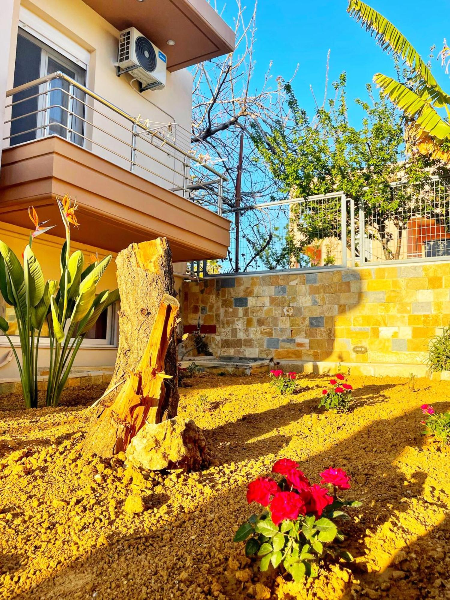 Glaros Beach Apartment Kato Daratso Exterior photo