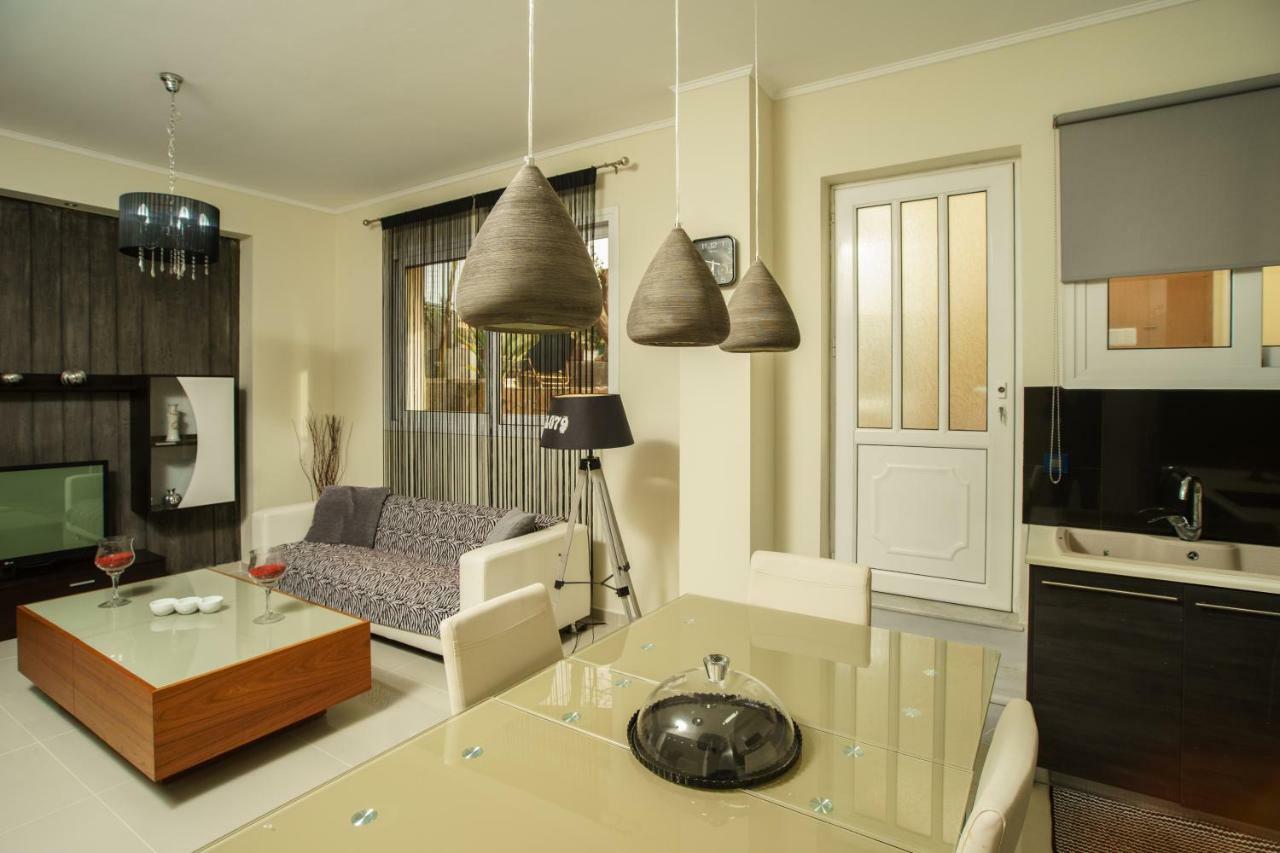 Glaros Beach Apartment Kato Daratso Exterior photo