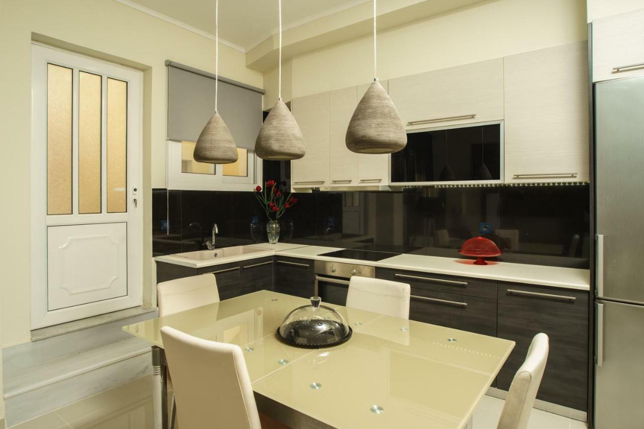 Glaros Beach Apartment Kato Daratso Exterior photo