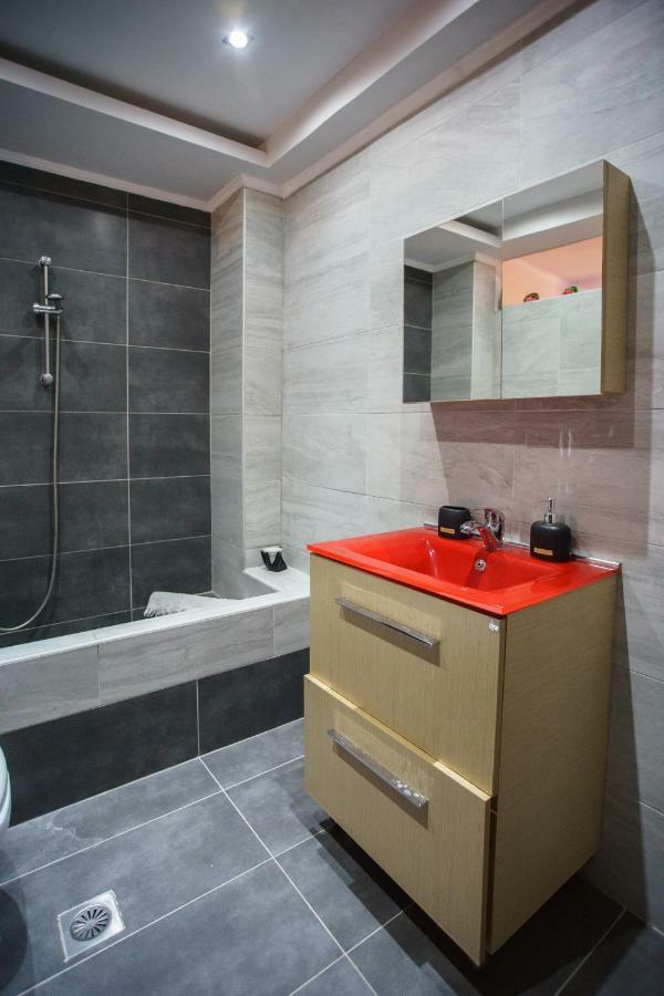 Glaros Beach Apartment Kato Daratso Exterior photo