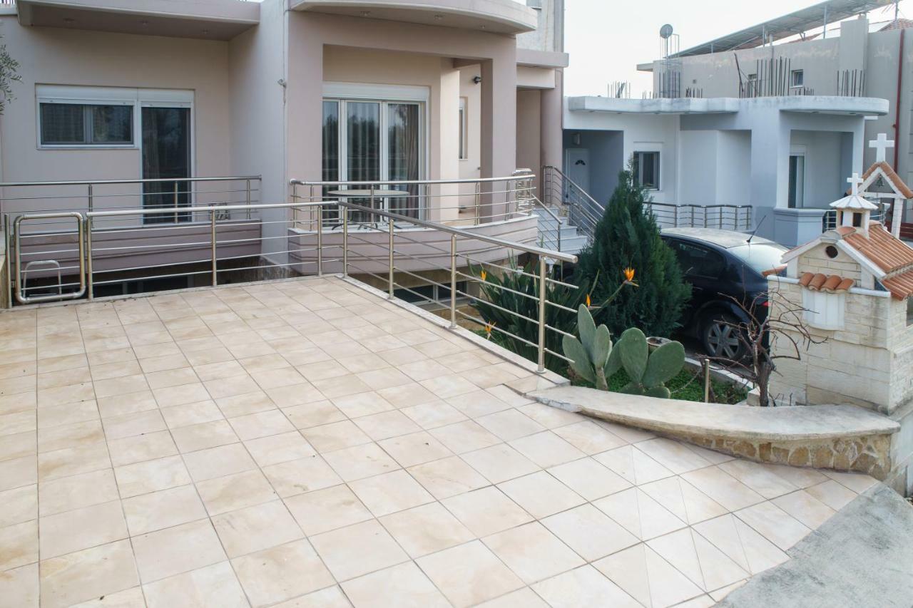 Glaros Beach Apartment Kato Daratso Exterior photo