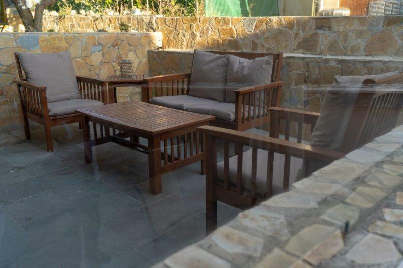 Glaros Beach Apartment Kato Daratso Exterior photo