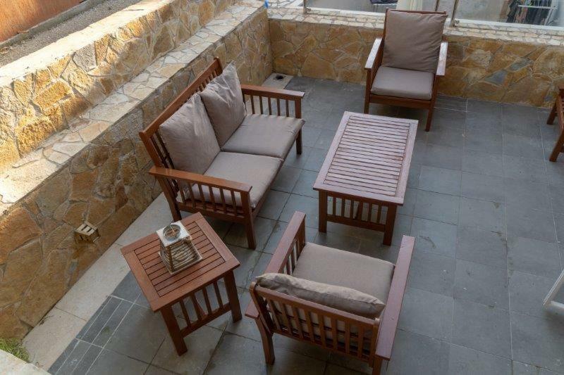 Glaros Beach Apartment Kato Daratso Exterior photo
